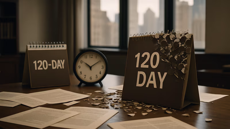 120-day rule crumbles