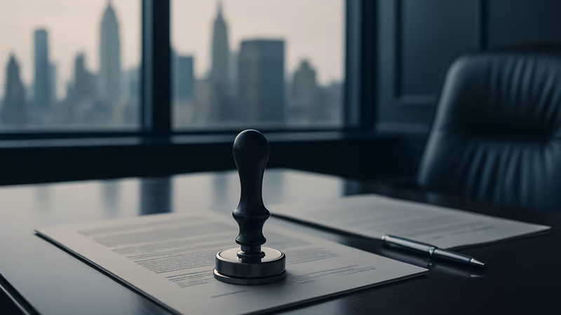 A declaration later became an affidavit