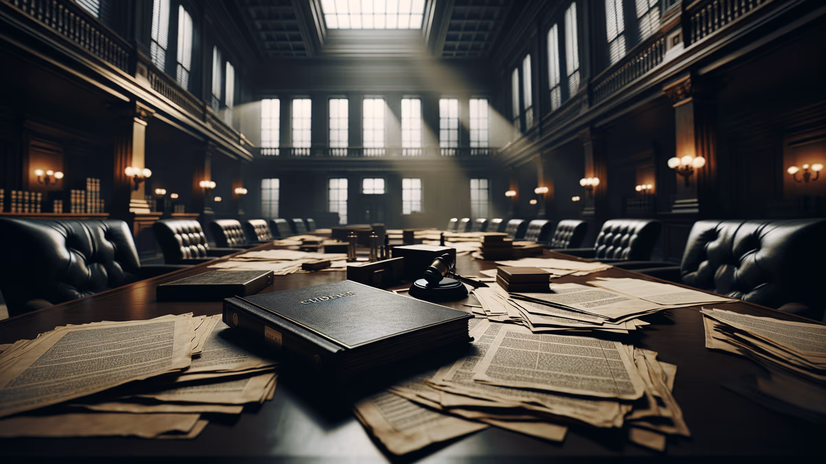 A real doozy from the Fourth Department