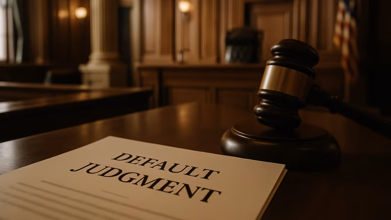 DJ following a default