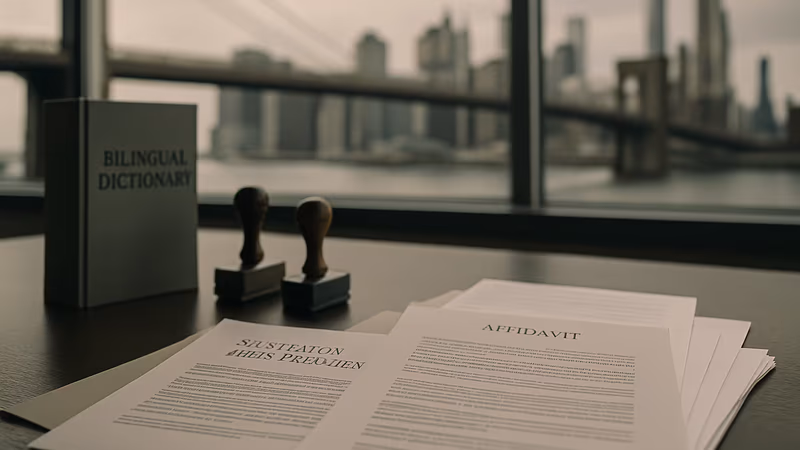 Understanding Affidavit and Translation Requirements in NY Employment Law Cases