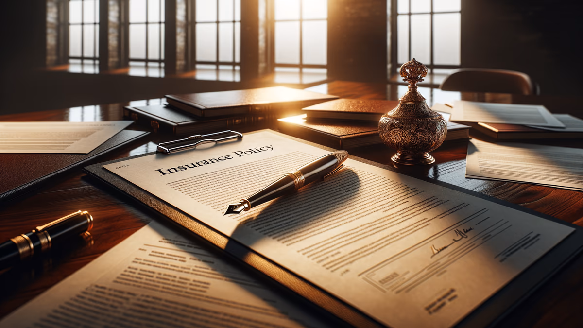 An intentional act is precluded if not raised in a timely denial