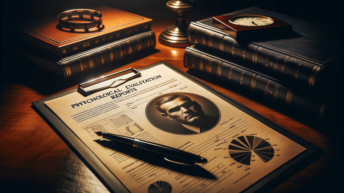 An psychologist can base his testimony off his own unsworn report – are you really surprised?