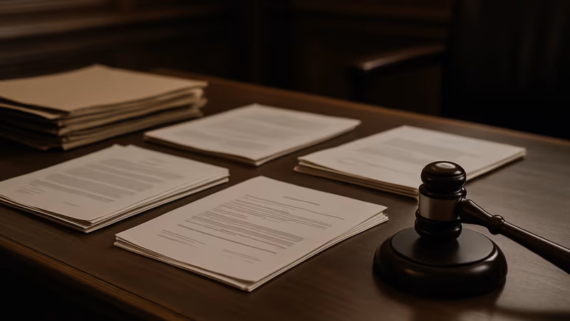 An unsigned OSC on appeal – procedure.