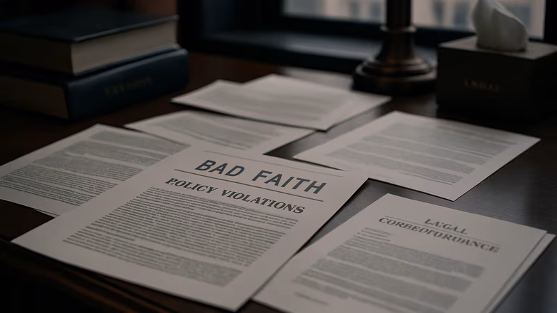 Bad Faith and Allstate