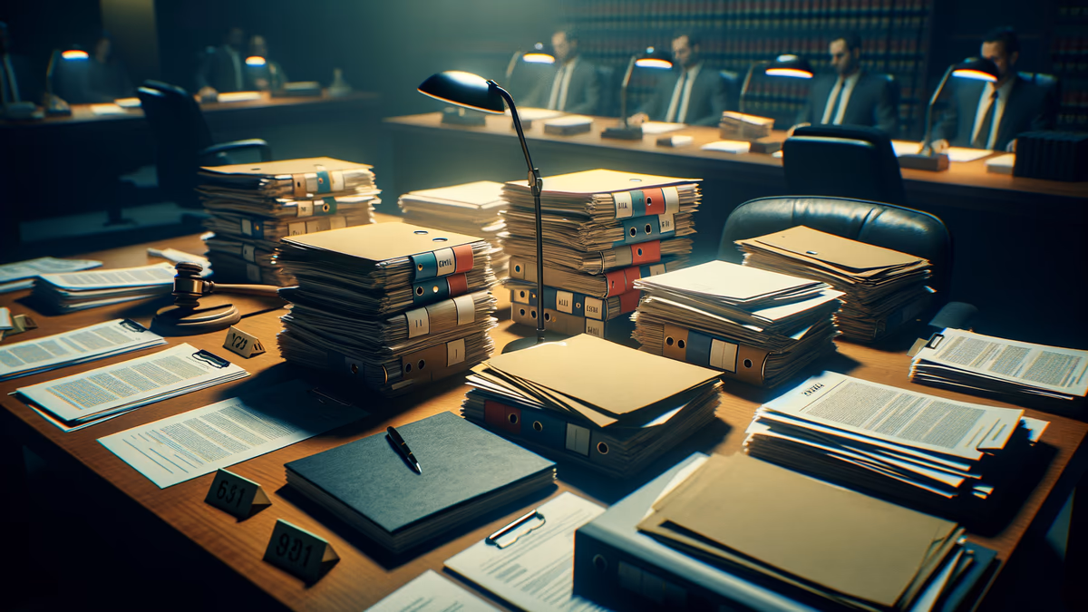 Best evidence and the failure to tab exhibits