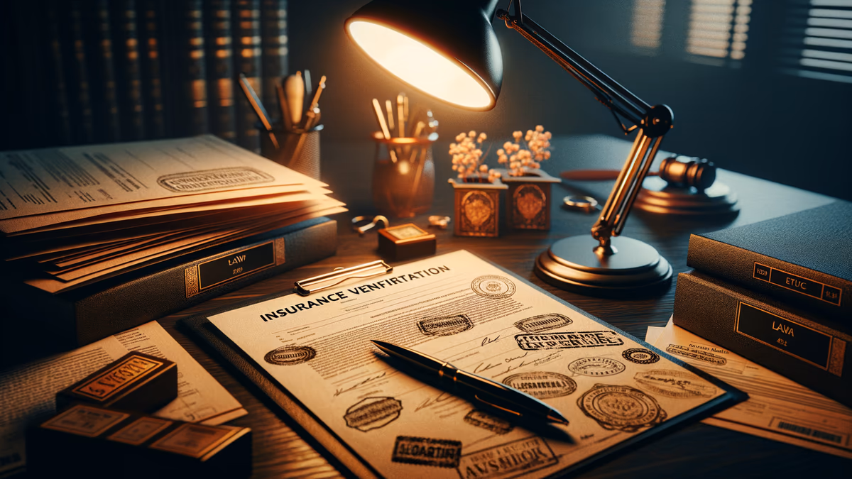 Boilerplate affidavit mandates triable issue of fact on verification issue