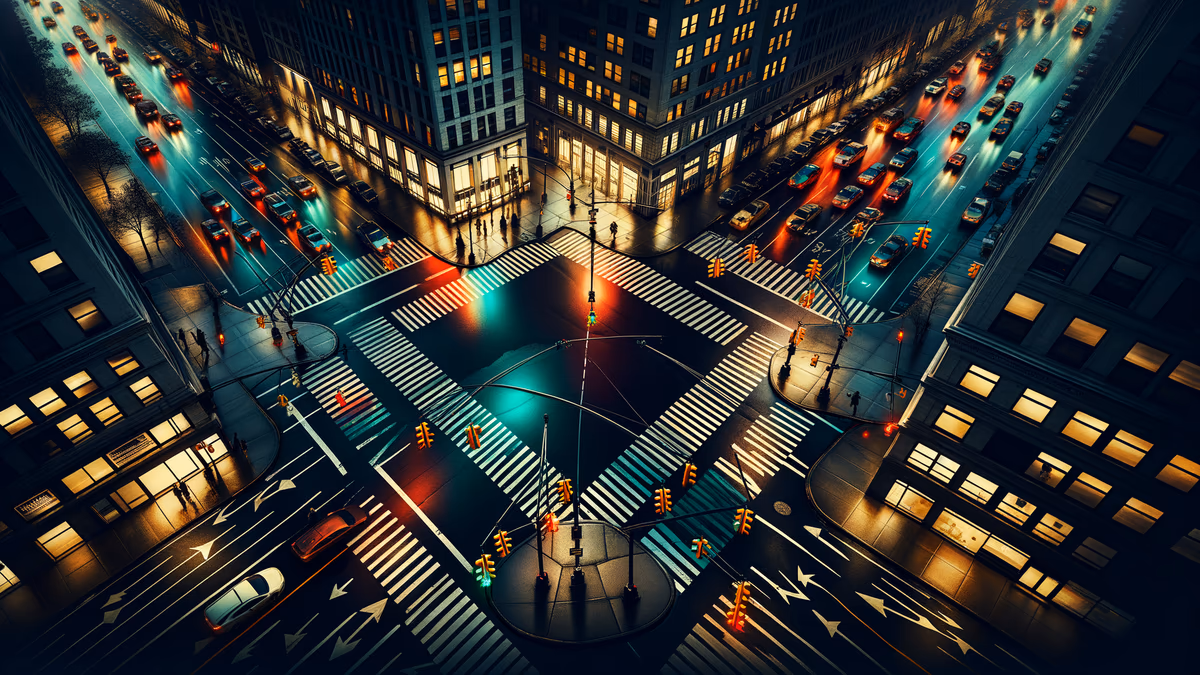 Break in the chain of causation