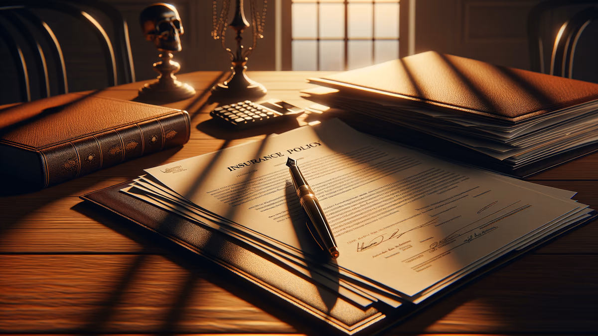 Cancellation of insurance policy