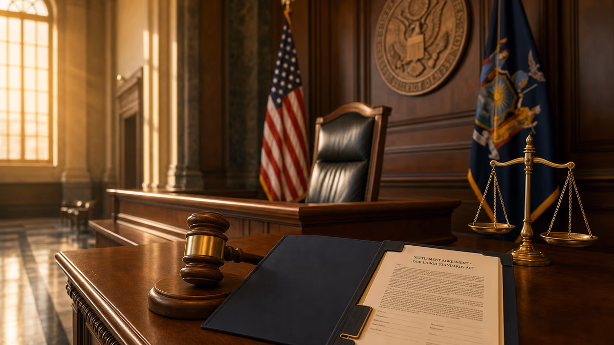 Cheeks Fairness Hearings (2026): How FLSA Settlements Get Approved (or Rejected) in the Second Circuit