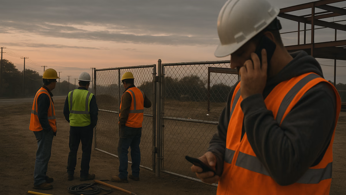 Construction Shift Cancelled? NY's New Reporting Pay Law