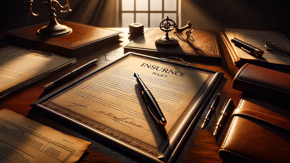 Contract of insurance is vitiated?