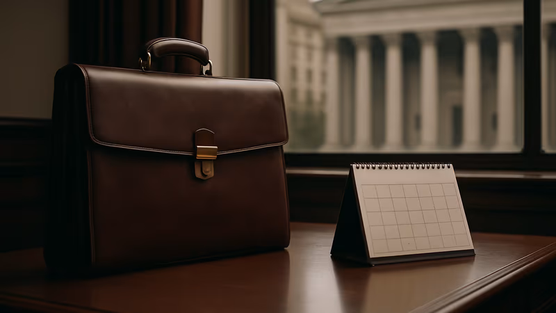 Another hiccup to the briefing schedule rule