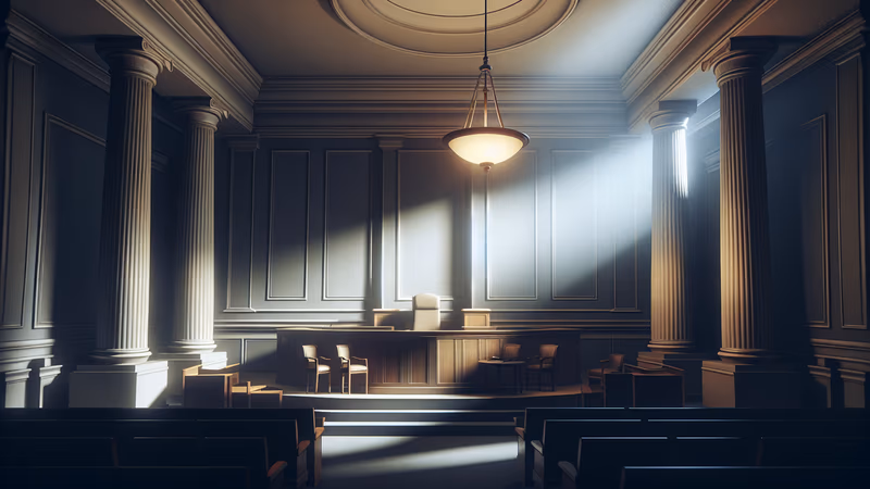 A less than credible Plaintiff sinks his own case