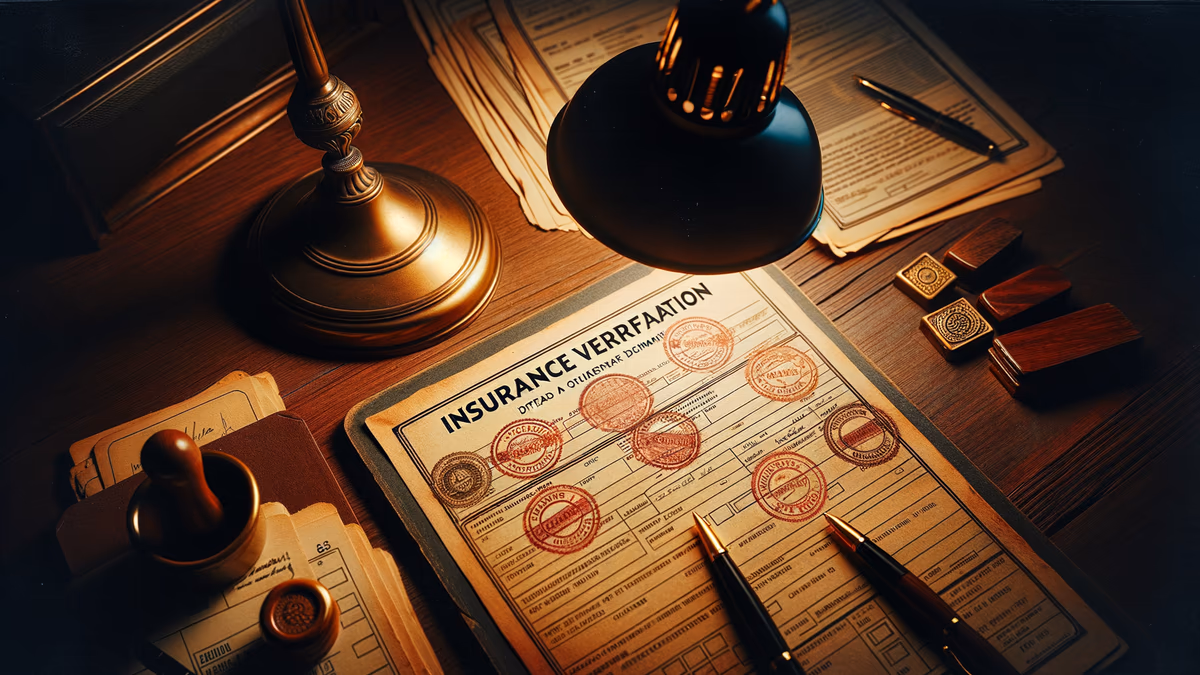 Do you really believe that the verification was mailed?  I don’t