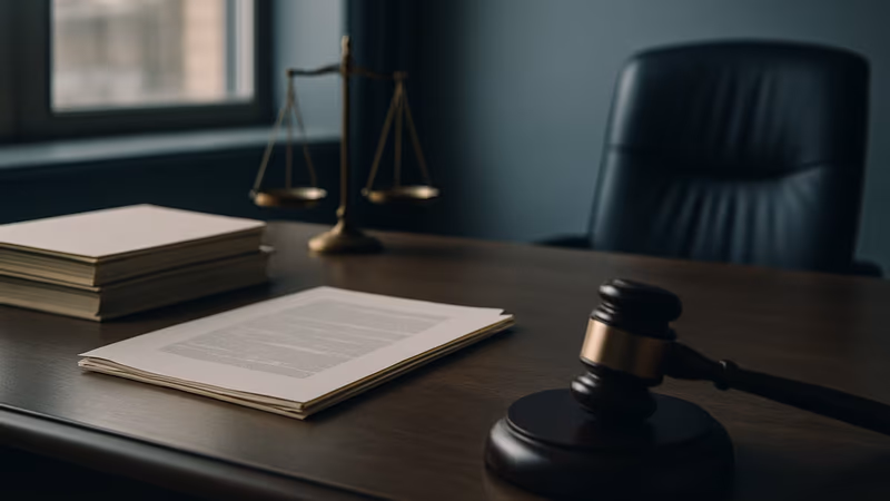 Triable issue of fact as to non-appearance?