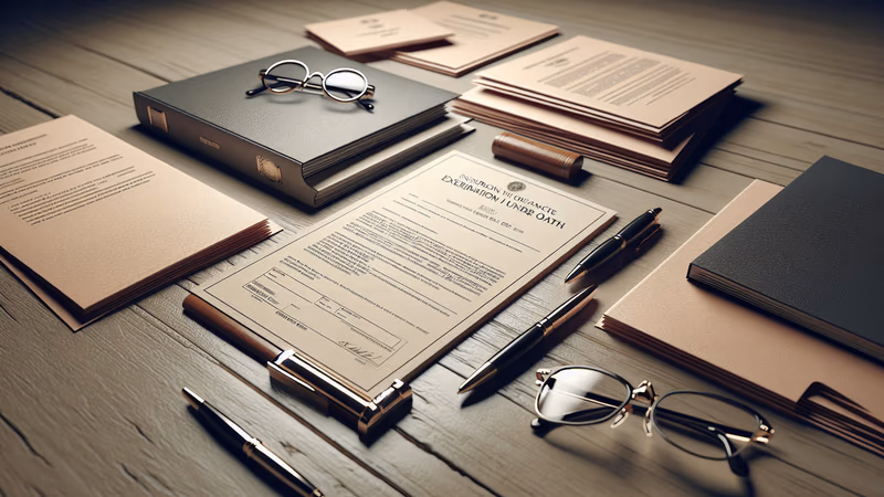 EUO letter need not be in large font – ADA litigation here we come