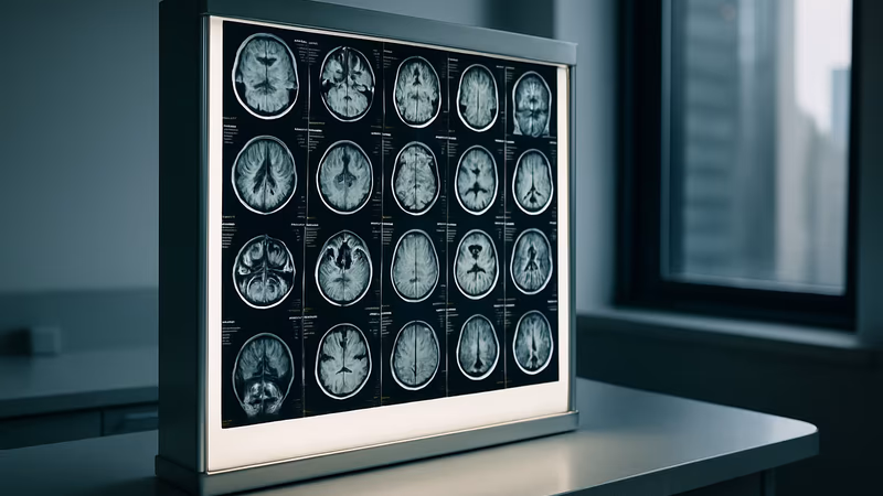 Evidence: The MRI report