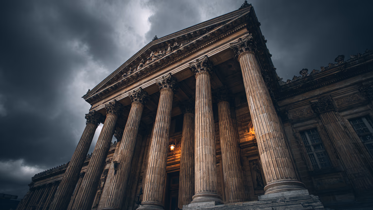 A party that really blew it gets not only a second but a third chance to correct his mistake