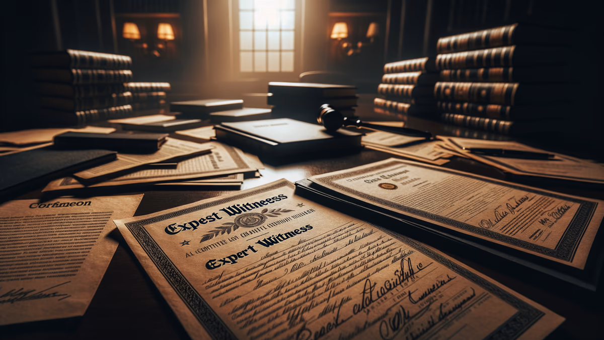 Failed to adduce that (s)he was an expert