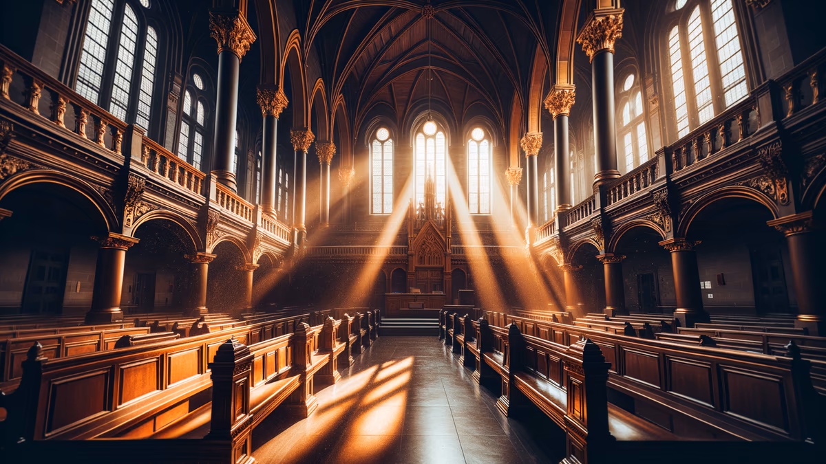 Failure to enter a default excused