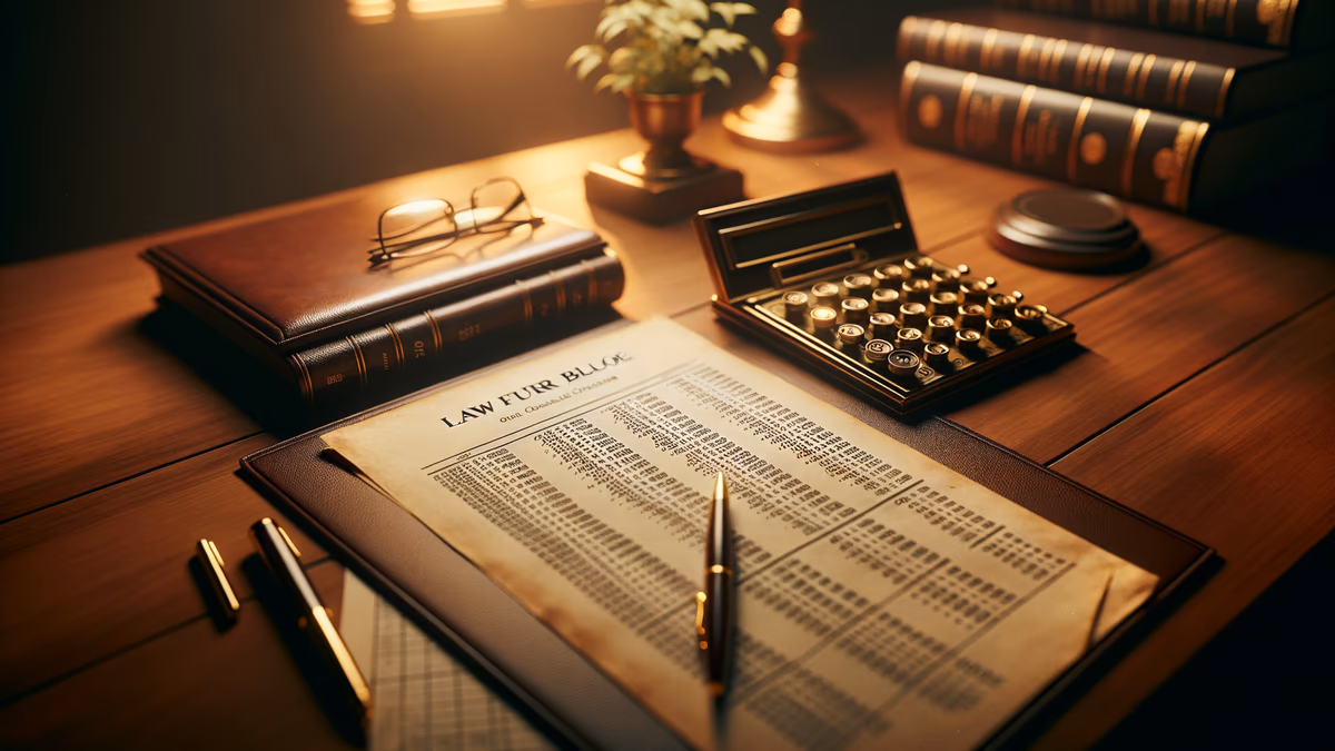 Fee schedule defense not substantiated