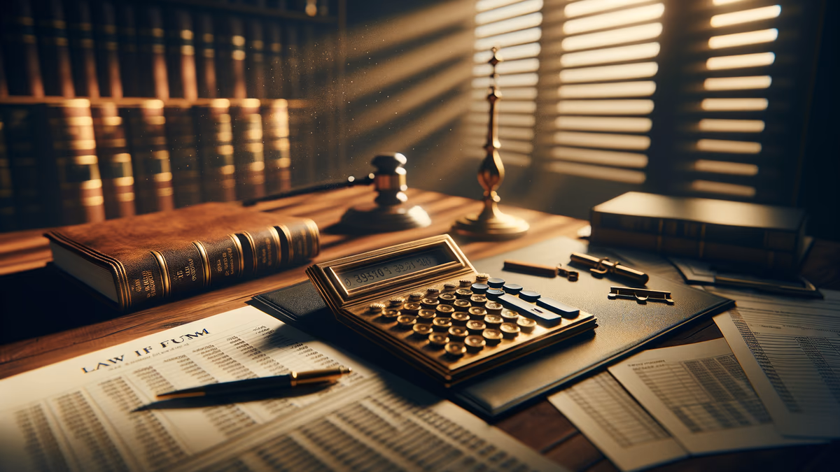 Fee schedule in New Jersey