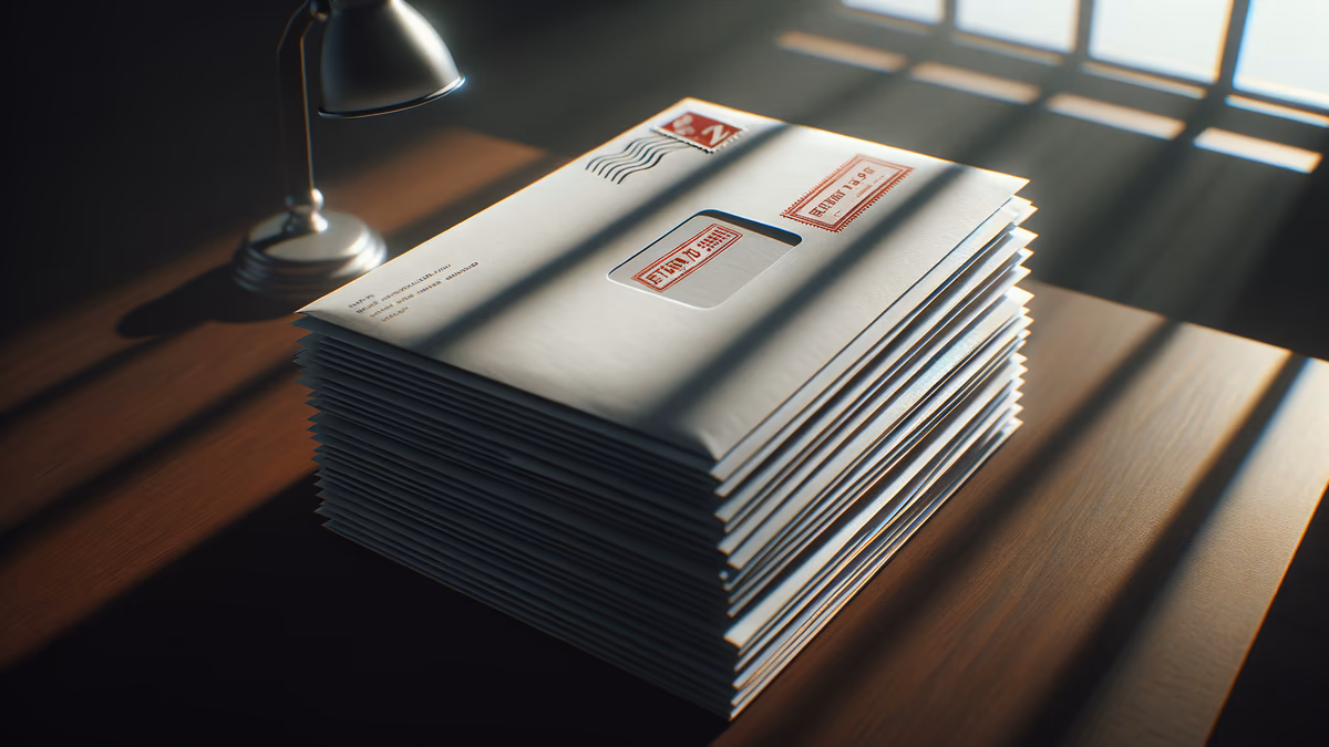 First class mail is sufficient even when certified mailing is returned