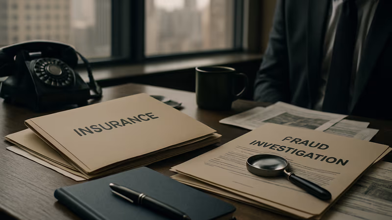 Fraudulent procurement of insurance has serious consequences