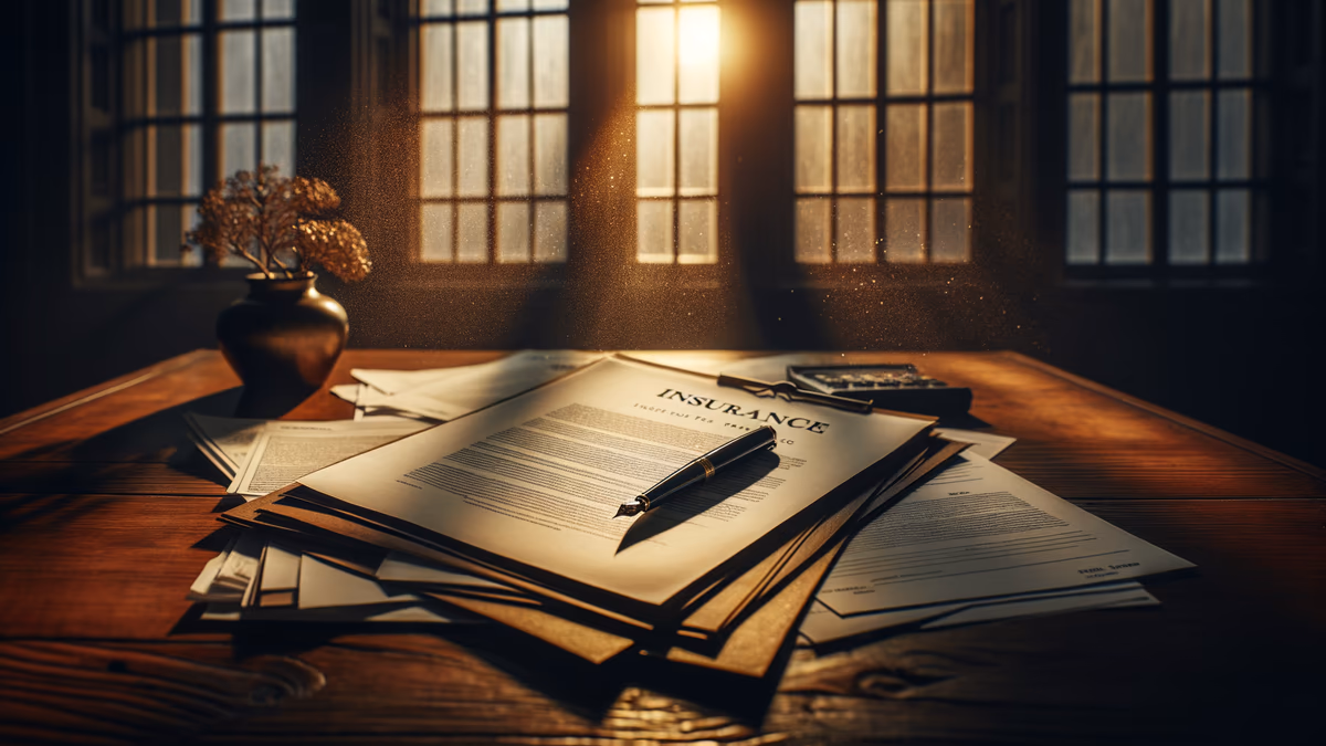 From the eyes of the insured has its limits