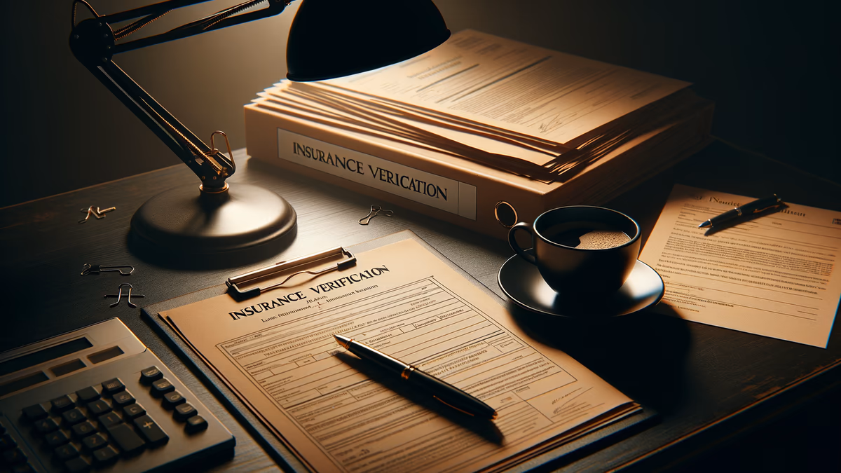 How did you know that you never received the requested verification?