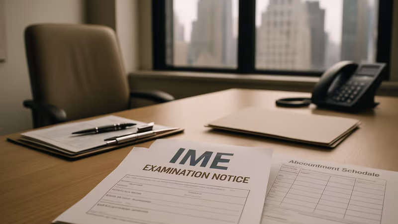 IME Notification Requirements in New York No-Fault Cases: Address Matching Rules
