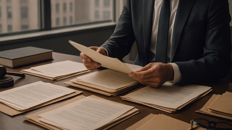 Improvident to examine papers