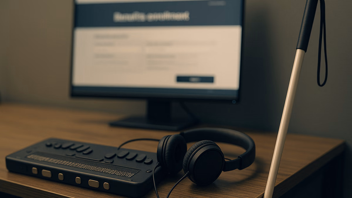 Inaccessible HR Portals and Blind Employees' Rights