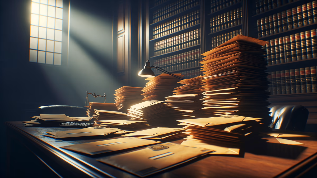 Inconsistencies in the proof of mailing end plaintiff's quest for summary judgment