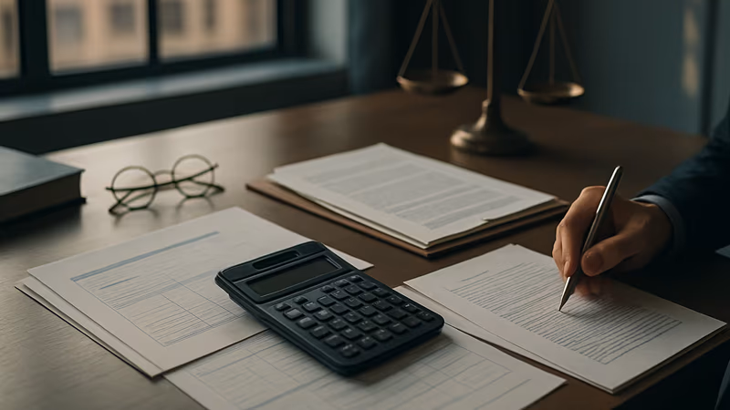 Interest through payment