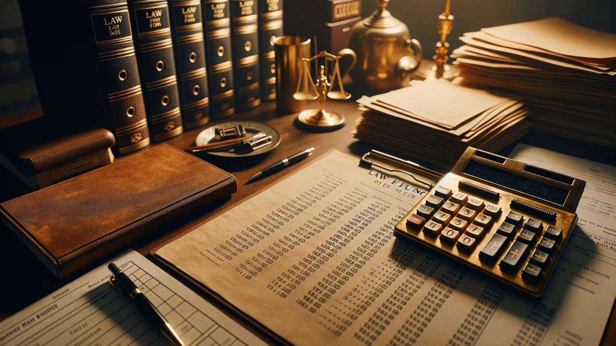 It looks like someone did not include the fee schedule as an exhibit in their acupuncture motion