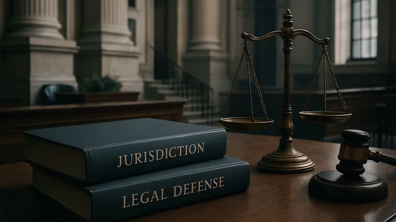 Jurisdiction defenses need to specific