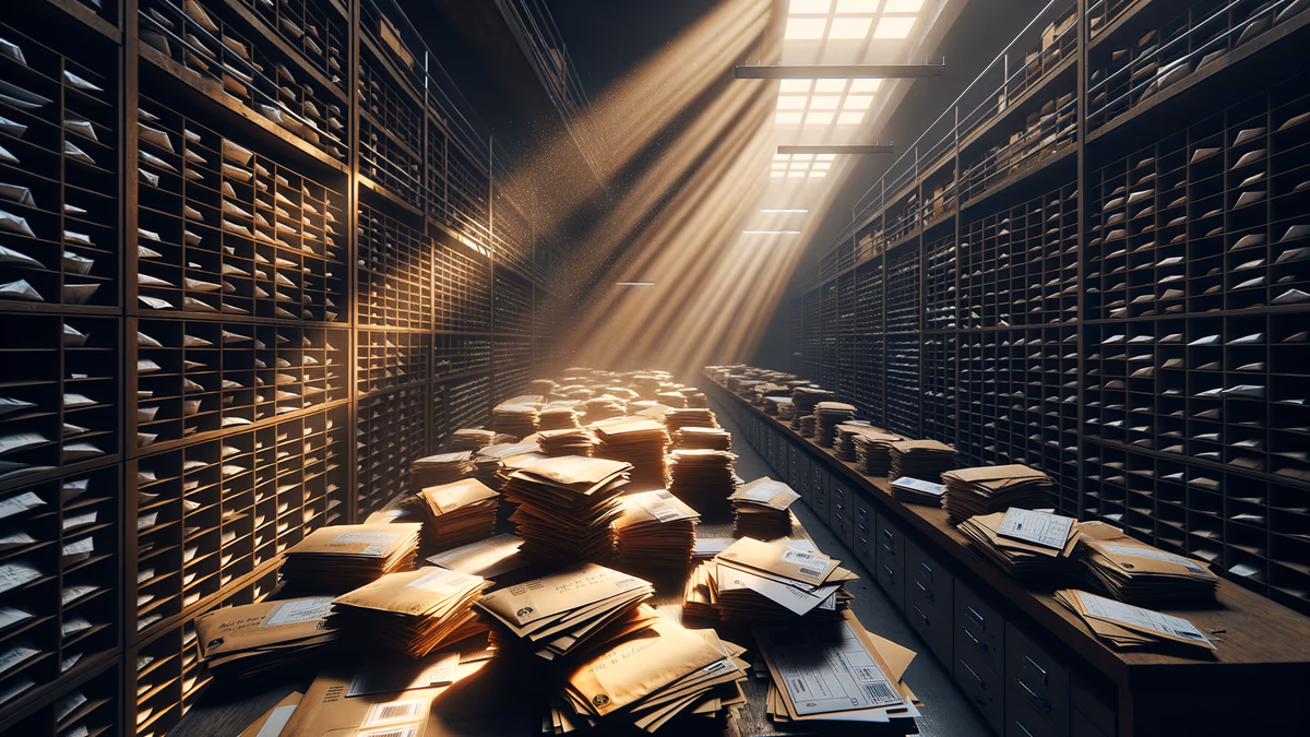 Mailing challenge unpreserved