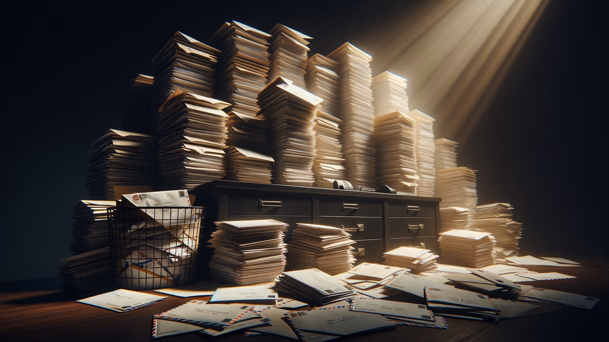 Mailing discrepencies and the way to prove non-receipt