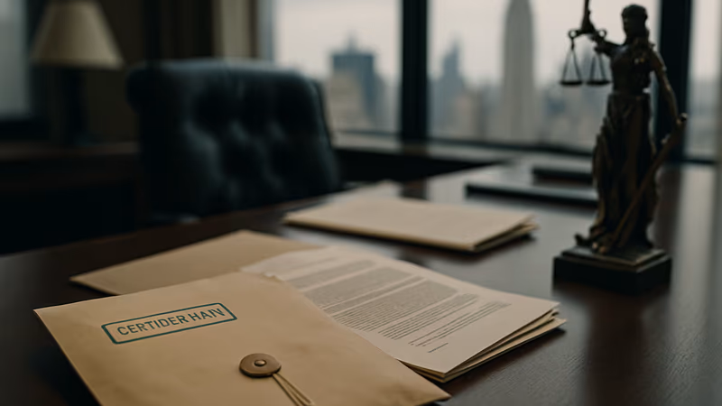 Mailing to the attorney