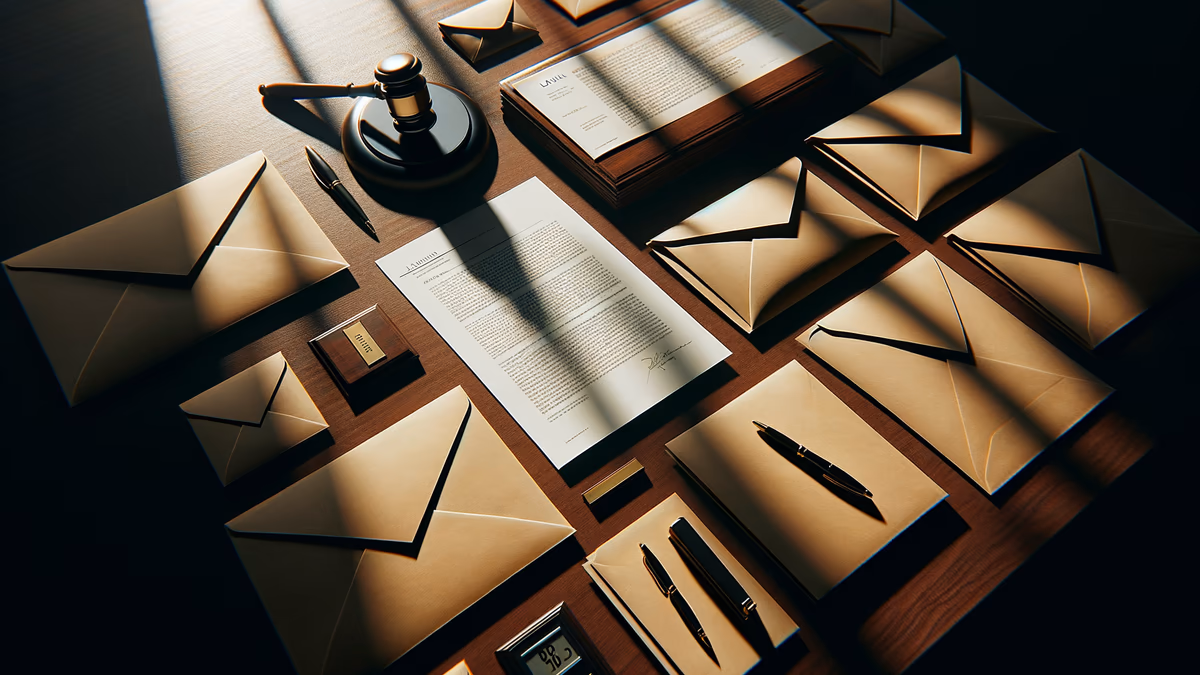 Mailing turned on its head