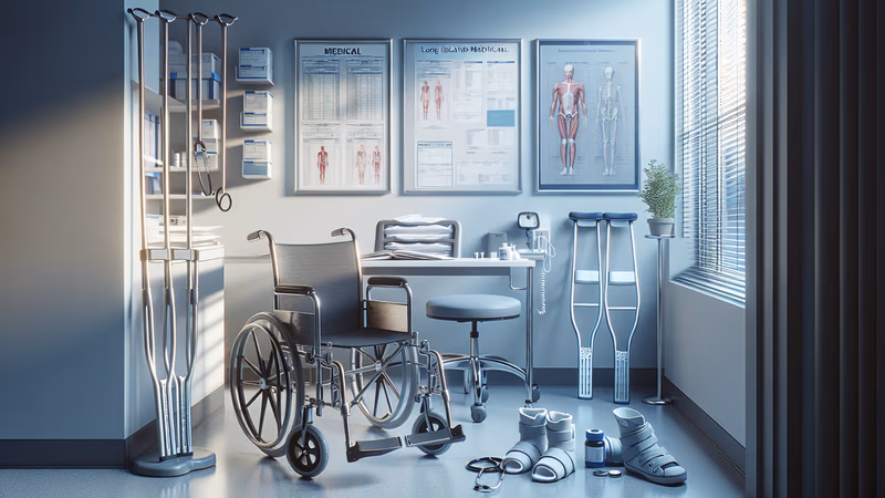 A physician's affirmation and a chiropractor's affidavit will prove the lack of medical necessity of medical equipment