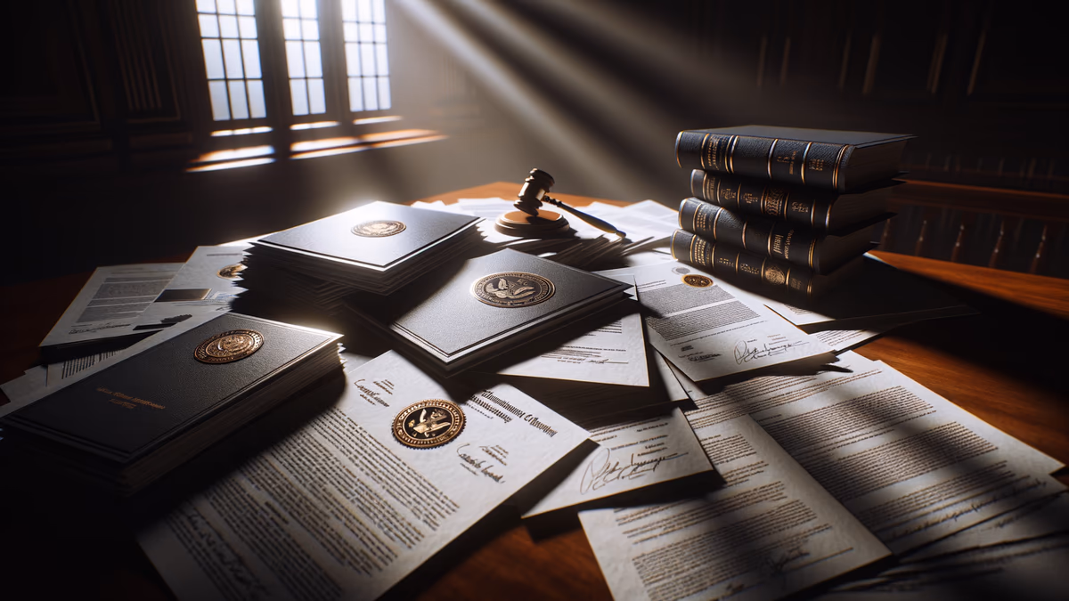 Missing document charge not granted