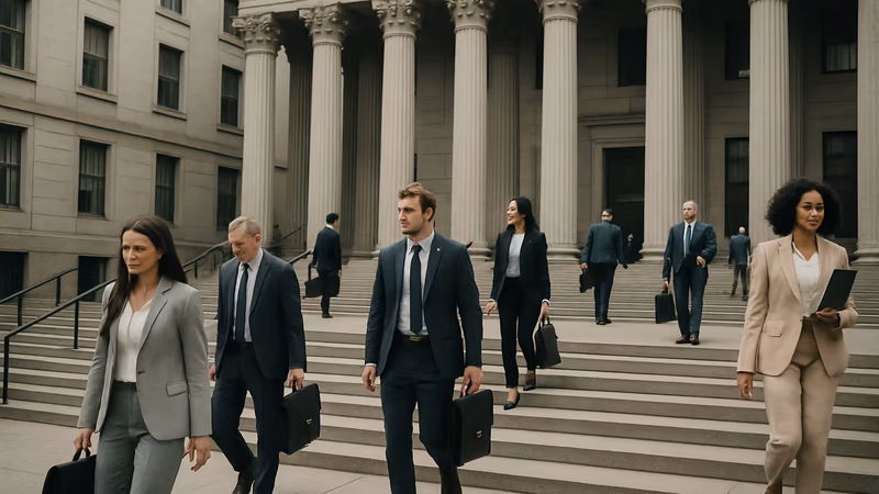 Move quickly or do not move at all