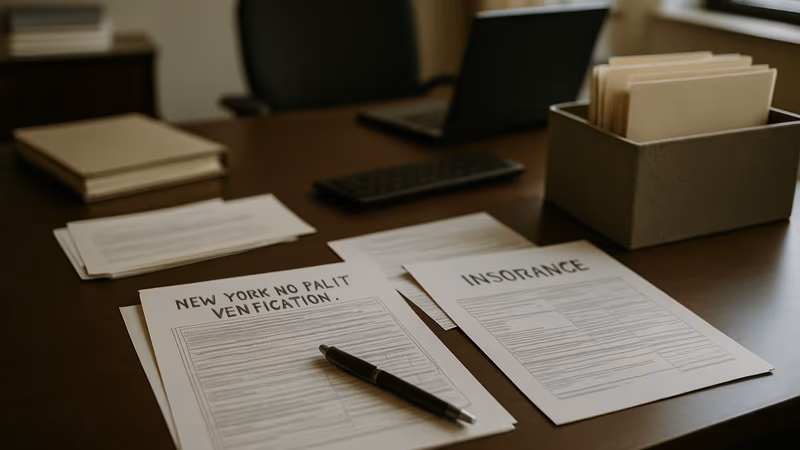 Verification Forms in New York No-Fault Insurance: Understanding NF-3 Requirements