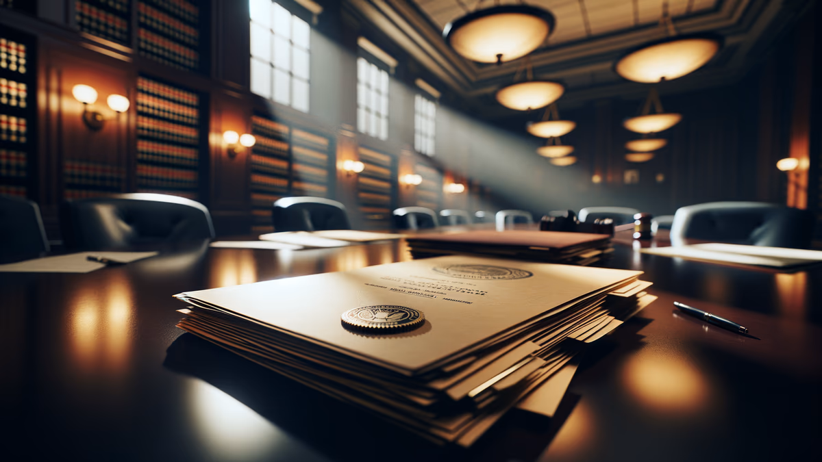 No credentials?  No issue of fact