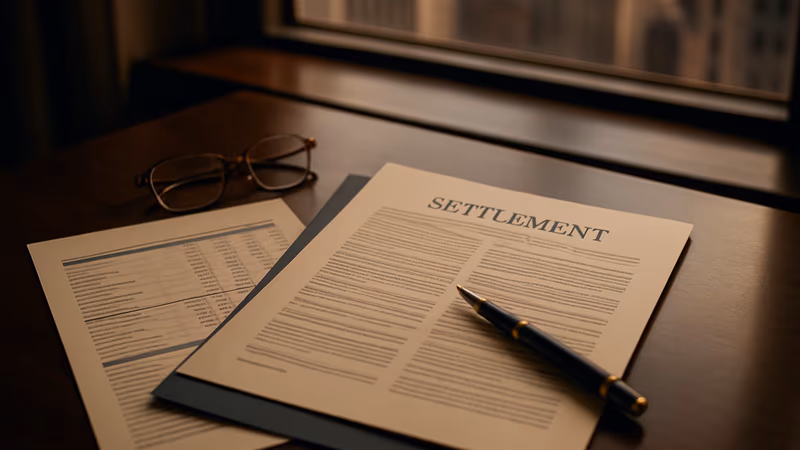 Cashing in on old settlements