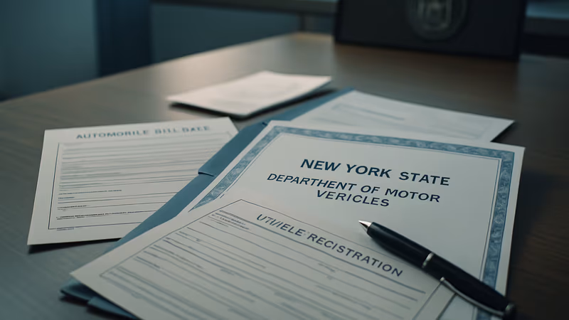 No need to file cancellation with DMV?