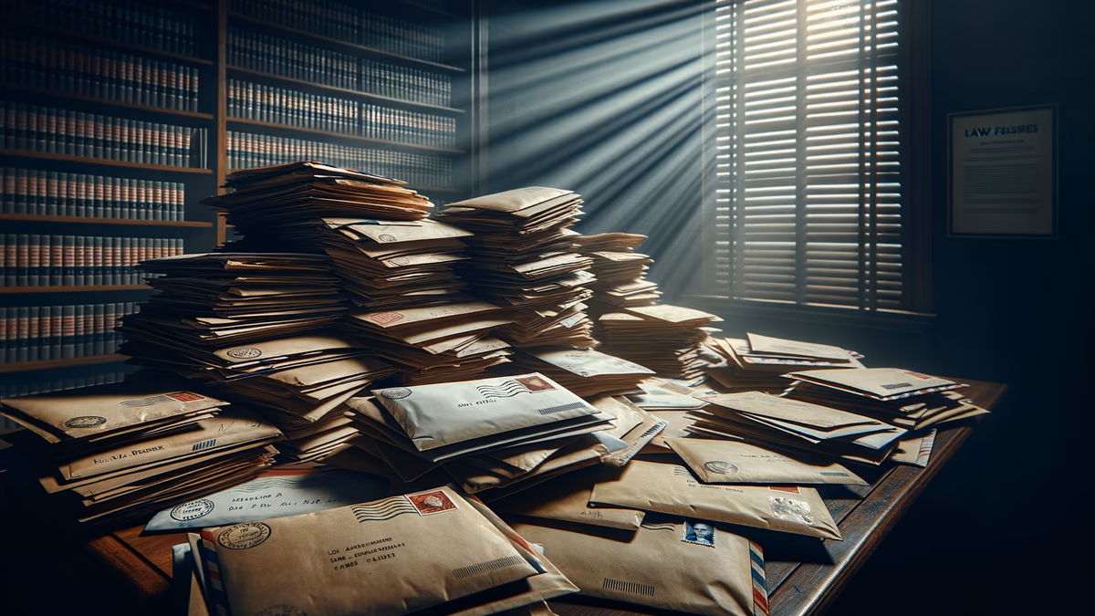 No personal knowledge of the practice and procedure to mail the suspension notice results in vacatur of conviction